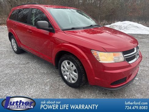 Used 2020 Dodge Journey SE image 1
