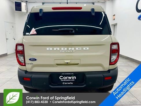 New 2025 Ford Bronco Sport Big Bend w/ Convenience Package image 6