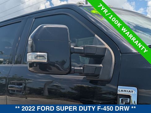 Certified 2022 Ford F450 Lariat w/ Lariat Value Package AWD/4WD image 12