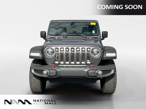 Used 2019 Jeep Wrangler Rubicon w/ LED Lighting Group image 8
