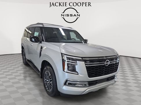 New 2026 Nissan Armada SL w/ Captain's Chari Seat Package AWD/4WD image 3