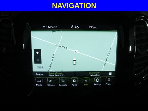Used 2018 Jeep Compass Limited w/ Navigation Group AWD/4WD image 8