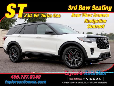 Used 2025 Ford Explorer ST AWD/4WD image 1