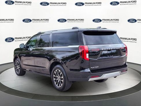 Certified 2025 Ford Expedition Max Platinum AWD/4WD image 3