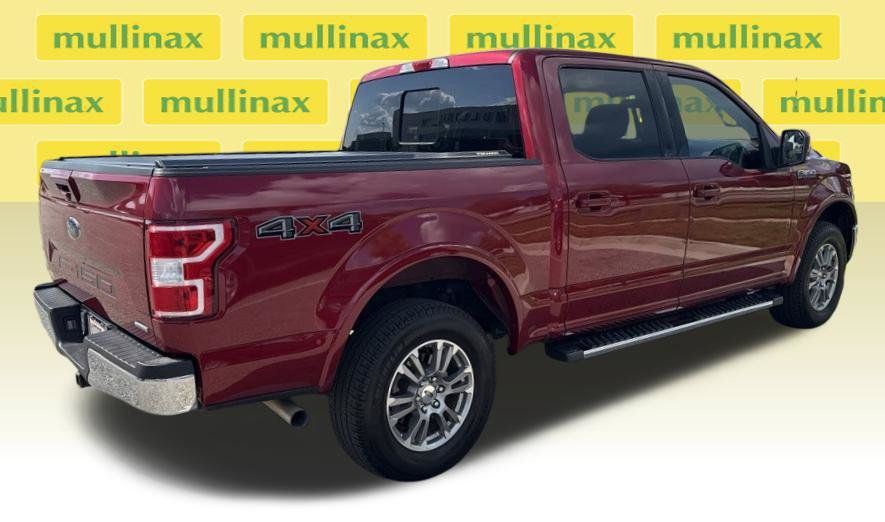 Used 2019 Ford F150 Lariat w/ Trailer Tow Package AWD/4WD image 6