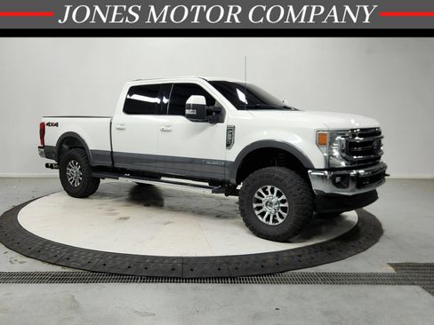 Used 2022 Ford F250 Lariat w/ Lariat Ultimate Package AWD/4WD image 1