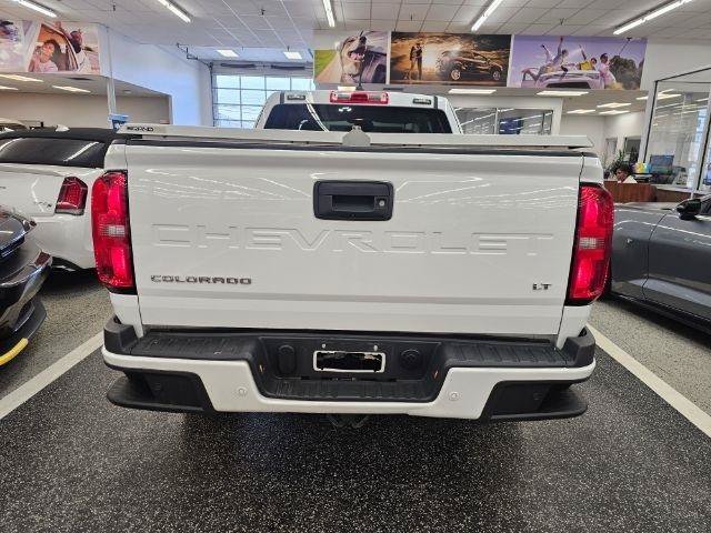 Used 2021 Chevrolet Colorado LT w/ Fleet Safety Package AWD/4WD image 6