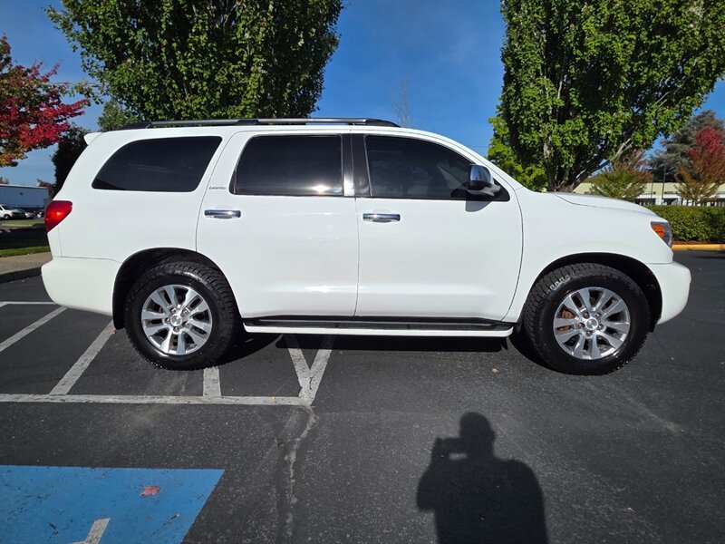 Used 2008 Toyota Sequoia Limited AWD/4WD image 6