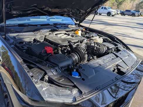 Certified 2025 Ford Mustang GT w/ Mustang Nite Pony Package image 29