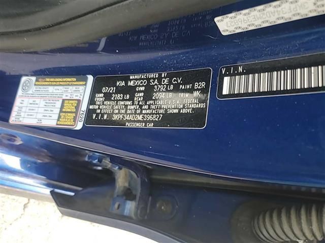 Used 2021 Kia Forte GT-Line FWD image 5