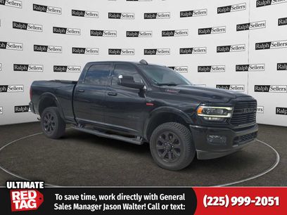 Used 2019 RAM 2500 Laramie w/ Black Appearance Package