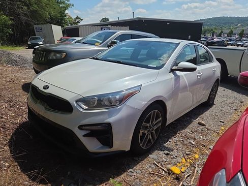 Used 2021 Kia Forte EX FWD image 1