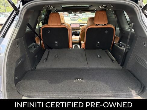 Certified 2025 INFINITI QX60 Autograph w/ Cargo Package AWD/4WD image 33