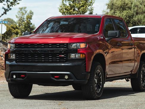Used 2020 Chevrolet Silverado 1500 Custom Trail Boss w/ Custom Convenience Package image 6