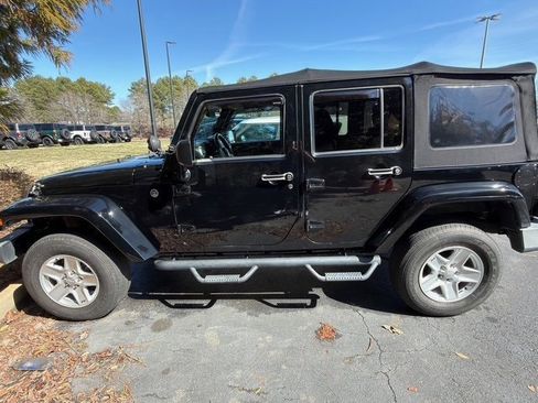 Used 2013 Jeep Wrangler Unlimited Sahara w/ Connectivity Group image 2