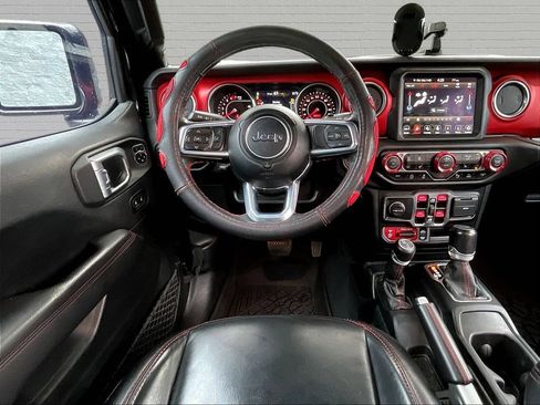 Used 2021 Jeep Wrangler Unlimited Rubicon AWD/4WD image 8
