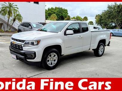 Used 2022 Chevrolet Colorado LT w/ Fleet Safety Package