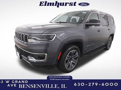 Used 2024 Jeep Wagoneer Series II w/ Flexible Seating Group