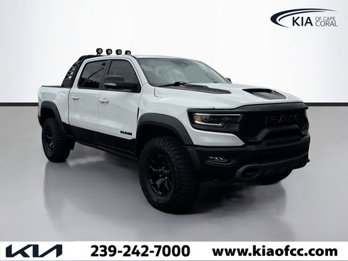 Used 2021 RAM 1500 TRX w/ TRX Level 2 Equipment Group image 1