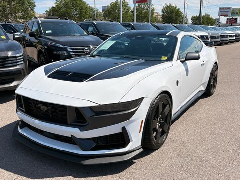 Used 2024 Ford Mustang Dark Horse w/ Dark Horse Handlin Package RWD image 1