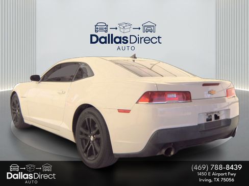 Used 2015 Chevrolet Camaro LS image 8