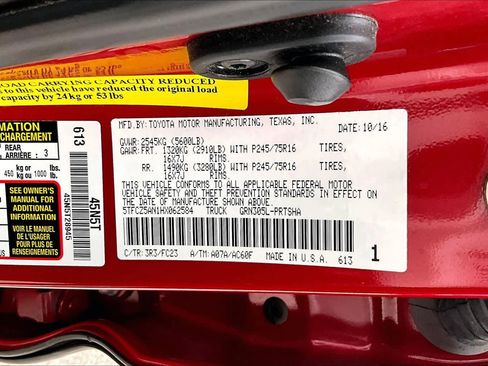 Used 2017 Toyota Tacoma SR5 image 37