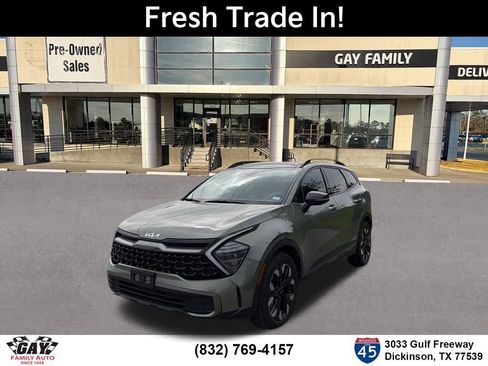 Used 2024 Kia Sportage X-Line w/ X-Line Premium Package AWD/4WD image 3