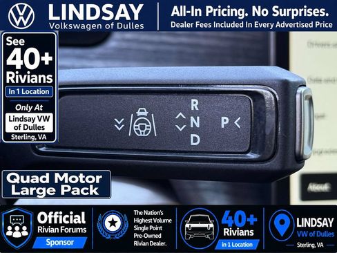 Used 2022 Rivian R1T Adventure AWD/4WD image 27