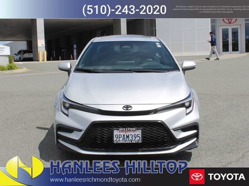 Used 2024 Toyota Corolla XSE FWD image 4