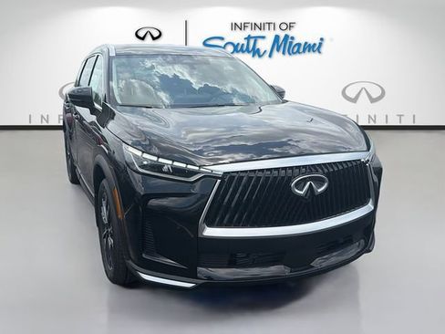 New 2027 INFINITI QX60 Luxe w/ Cargo Package FWD image 1