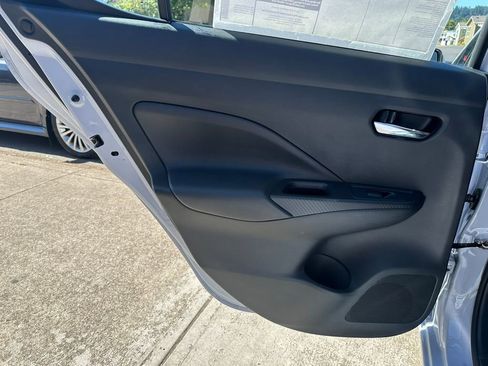 New 2025 Nissan Versa SV w/ Trunk Package image 24