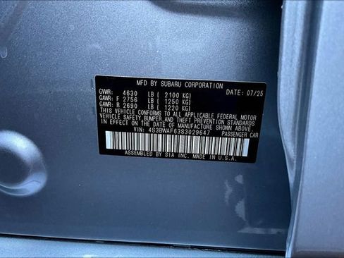 New 2025 Subaru Legacy Premium image 28