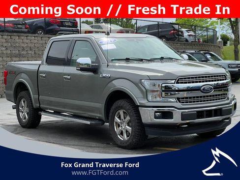Certified 2019 Ford F150 Lariat w/ Equipment Group 502A Luxury AWD/4WD image 42