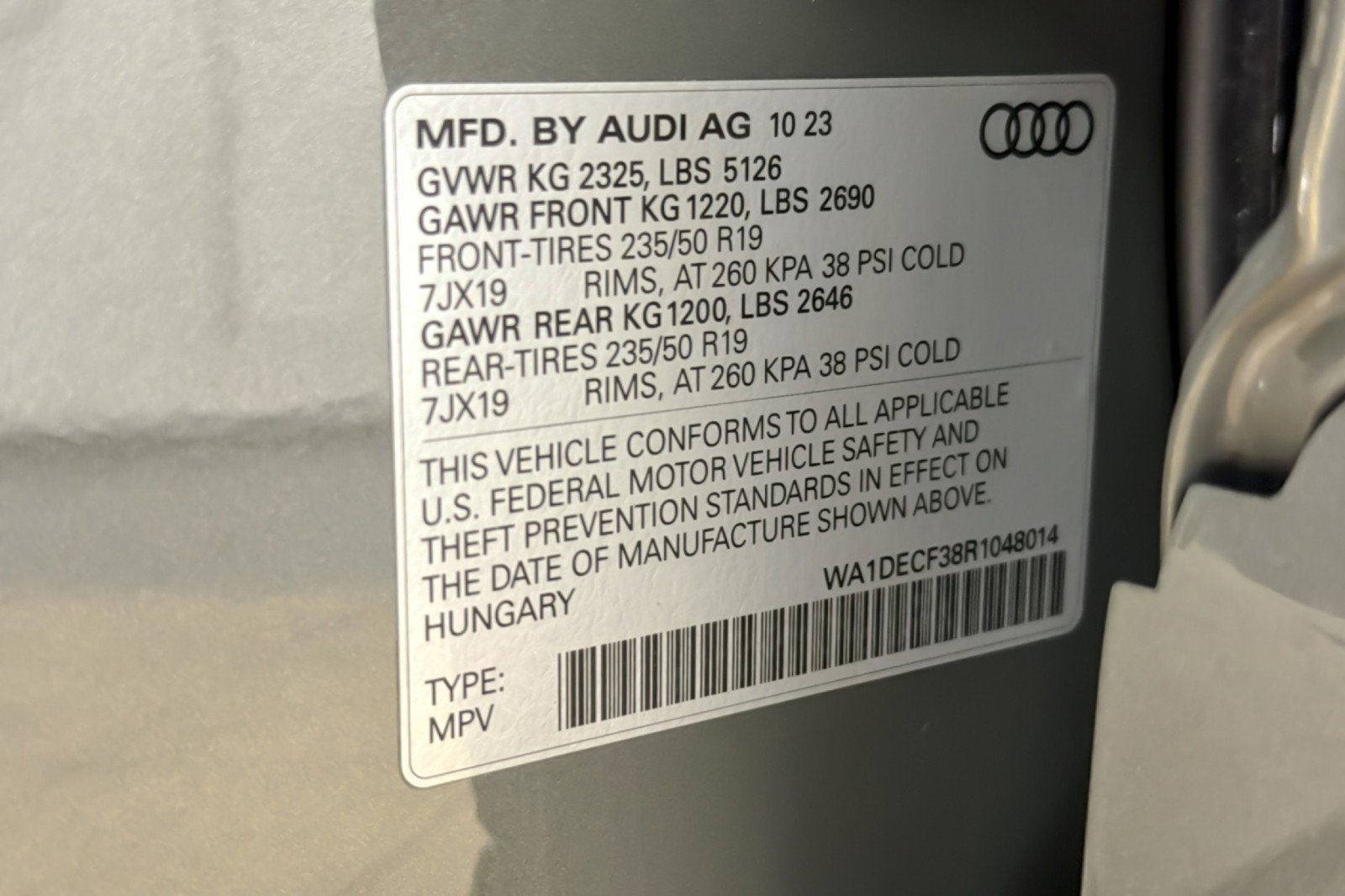 Used 2024 Audi Q3 2.0T Premium AWD/4WD image 26