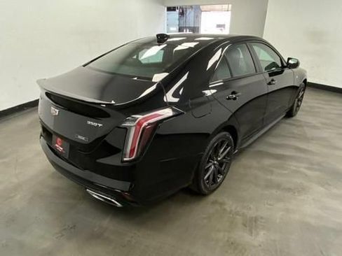 Used 2021 Cadillac CT4 Sport w/ Driver Awareness Plus Package AWD/4WD image 7