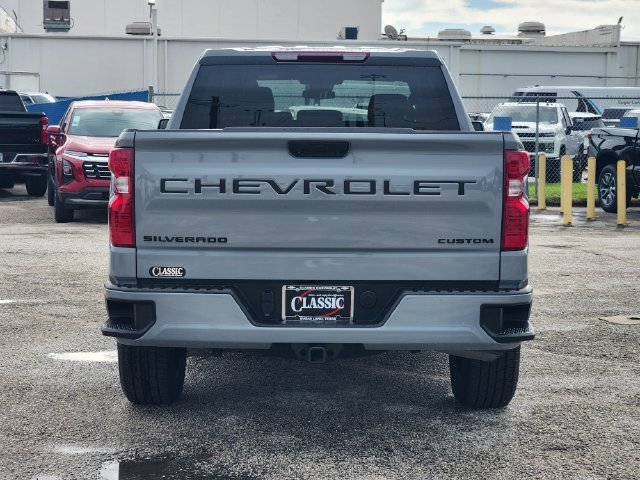 Used 2024 Chevrolet Silverado 1500 Custom w/ LPO, Dark Essentials Package RWD image 6