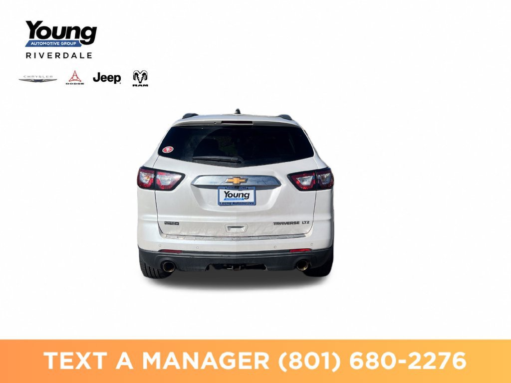 Used 2016 Chevrolet Traverse LTZ FWD image 4