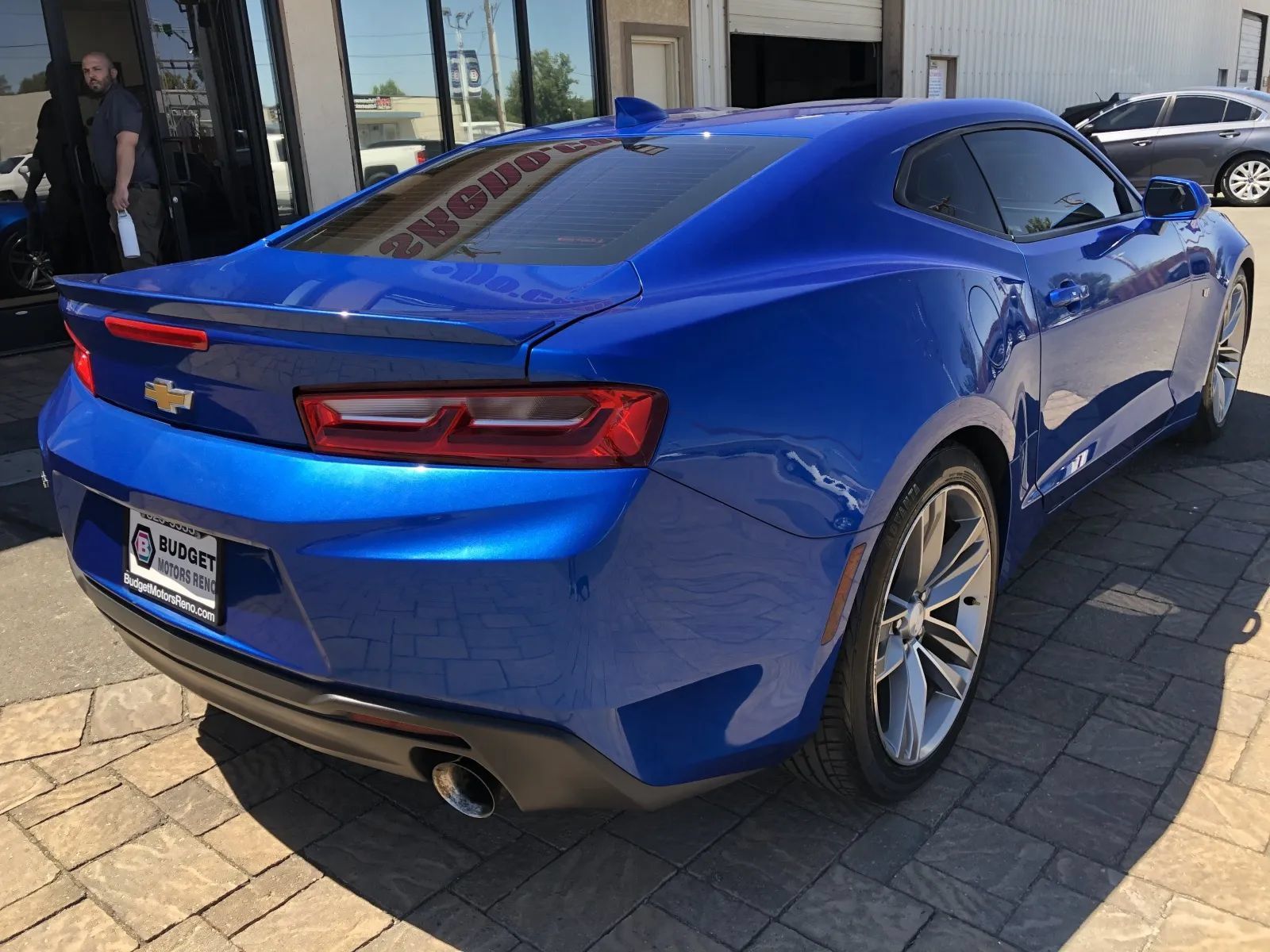 Used 2016 Chevrolet Camaro LT w/ RS Package RWD image 2