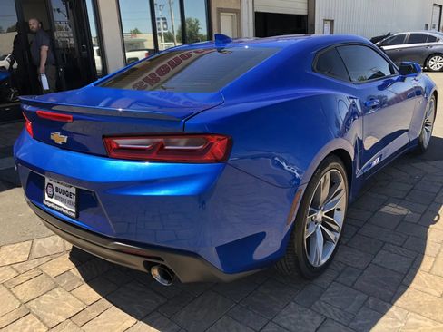 Used 2016 Chevrolet Camaro LT w/ RS Package RWD image 2