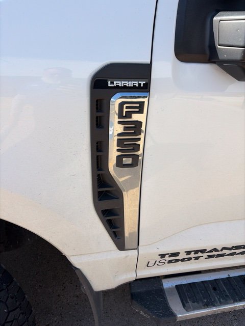 Used 2024 Ford F350 Lariat w/ Chrome Package AWD/4WD image 4
