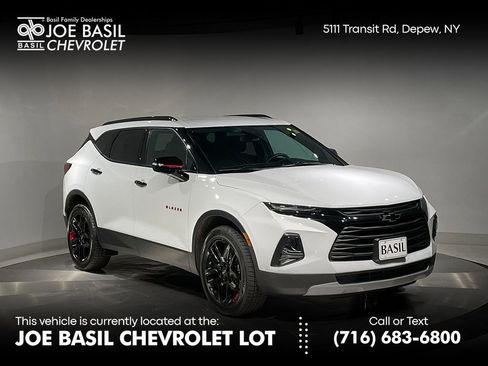 Used 2021 Chevrolet Blazer LT w/ Redline Edition image 1