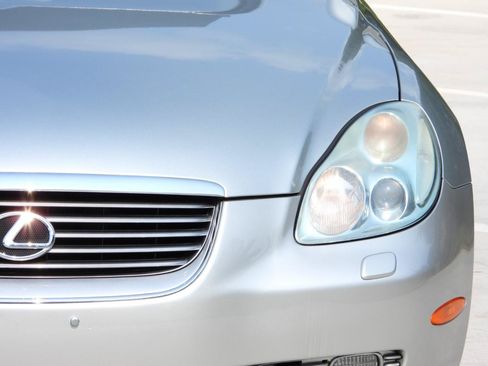 Used 2005 Lexus SC 430 Convertible RWD image 47