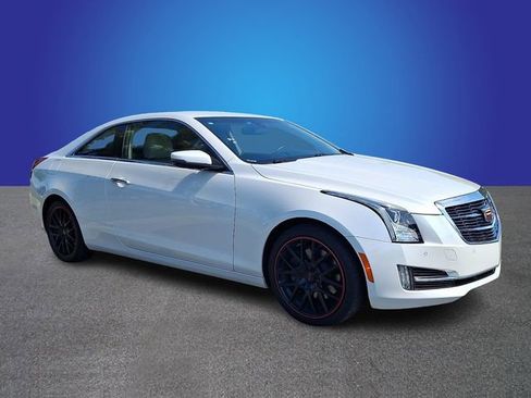 Used 2016 Cadillac ATS Luxury RWD image 3