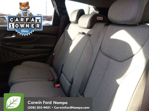 Used 2022 Hyundai Santa Fe Blue image 25