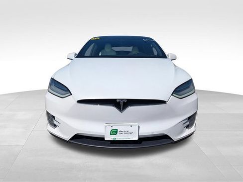 Used 2020 Tesla Model X Long Range AWD/4WD image 2