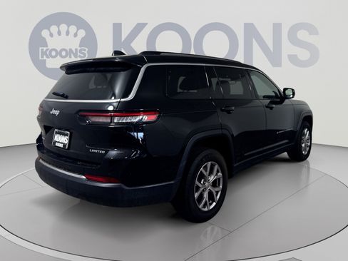 Used 2023 Jeep Grand Cherokee L Limited AWD/4WD image 7