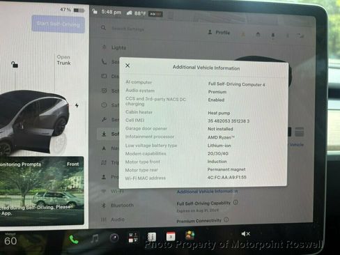 Used 2023 Tesla Model Y AWD image 15