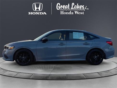 Certified 2024 Honda Civic Sport image 2