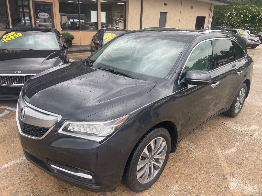 Used 2016 Acura MDX w/ Technology Package FWD image 1