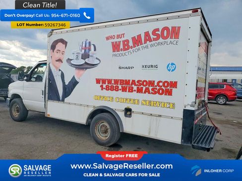 Used 2011 Ford E-350 and Econoline 350 Super Duty RWD image 3